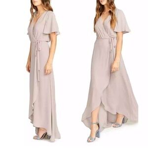 Show Me Your Mumu Sophia Wrap Dress
